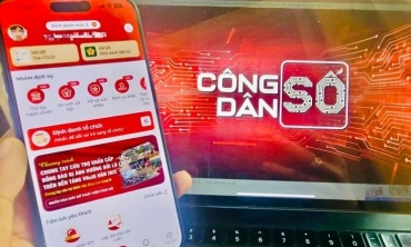 Đề xuất xếp hạng, chấm điểm công dân số trên VNeID của Bộ Công an