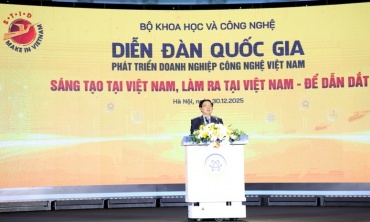 Doanh nghiệp công nghệ Việt Nam phải trở thành lực lượng tiên phong trong kỷ nguyên số