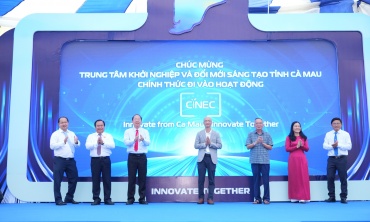 Cà Mau thành lập Trung tâm Khởi nghiệp và Đổi mới sáng tạo