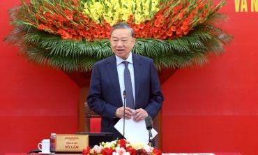 Thông báo Kết luận của Tổng Bí thư Tô Lâm tại Hội nghị tổng kết công tác năm 2025 của Ban Chỉ đạo Trung ương về phát triển khoa học, công nghệ, đổi mới sáng tạo và chuyển đổi số