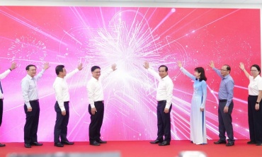 Ra mắt Trung tâm Phục vụ hành chính công TP.HCM