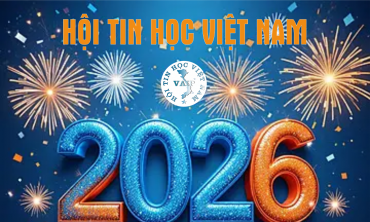 Thư chúc mừng năm mới của Hội Tin học Việt Nam