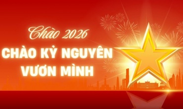 CHÀO 2026 - CHÀO KỶ NGUYÊN VƯƠN MÌNH!