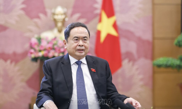 Chủ tịch Quốc hội Trần Thanh Mẫn: Kiến tạo khuôn khổ pháp lý cho đổi mới và phát triển