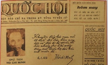 Mốc son chói lọi – Ý nghĩa lịch sử của cuộc Tổng tuyển cử đầu tiên của Quốc hội Việt Nam