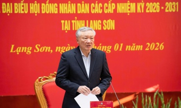 Công tác bầu cử tại Lạng Sơn triển khai thực hiện nghiêm túc, trách nhiệm