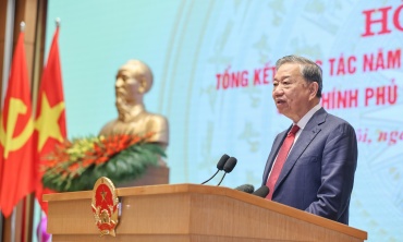 Phát biểu chỉ đạo của Tổng Bí thư Tô Lâm tại Hội nghị toàn quốc Chính phủ và chính quyền địa phương