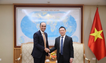 Phó Thủ tướng Hồ Đức Phớc tiếp Tổng Giám đốc Tập đoàn Prudential