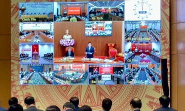 Khai mở động lực mới, kiên định mục tiêu tăng trưởng 2 con số