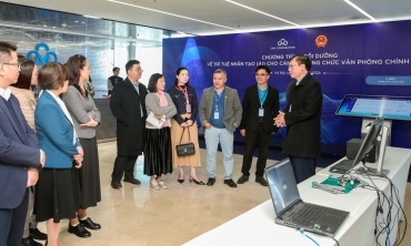 Tập huấn về trí tuệ nhân tạo cho cán bộ Văn phòng Chính phủ