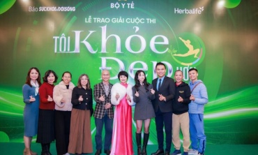 Herbalife Việt Nam đồng hành cùng Báo Sức khỏe và Đời sống tổ chức Lễ Trao Giải Cuộc Thi “Tôi Khỏe Đẹp Hơn 2025” vinh danh 12 ứng viên xuất sắc nhất từ hơn 4.000 bài dự thi 