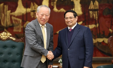 Thủ tướng tiếp lãnh đạo tập đoàn xây dựng hạ tầng hàng đầu Trung Quốc