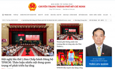 Cổng Thông tin điện tử Chính phủ: Một trong những trụ cột truyền thông chính thống