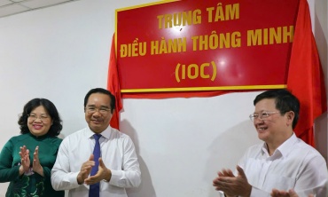 Chính thức vận hành Trung tâm Điều hành thông minh trong thi hành án dân sự TPHCM