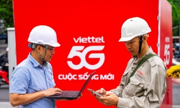 Lắp hơn 23.500 trạm 5G trong chưa đầy 1 năm, Viettel đưa viễn thông Việt vươn tầm thế giới