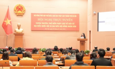 Hà Nội: Tăng cường ứng dụng các nền tảng số trong tuyên truyền bầu cử