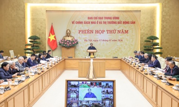 Thủ tướng: Điều chỉnh chính sách nhà ở xã hội, đẩy mạnh nhà cho thuê