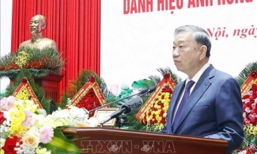 Tổng Bí thư Tô Lâm: Đổi mới, hoàn thiện phương thức bảo đảm hậu cần, kỹ thuật trong tình hình mới