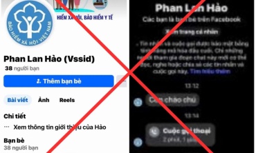 Cảnh giác với chiêu trò mạo danh BHXH hướng dẫn nhận quà an sinh dịp Tết Nguyên đán
