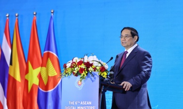 Thủ tướng: ASEAN cần thúc đẩy xây dựng một hệ sinh thái số nhân văn