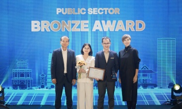 Lần đầu Việt Nam vào Top 3 Giải thưởng số ASEAN hạng mục dành cho khu vực công