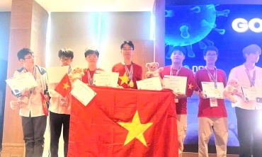 Đoàn học sinh Việt Nam giành 44 giải thưởng tại Kỳ thi Olympic Hoá học Châu Á
