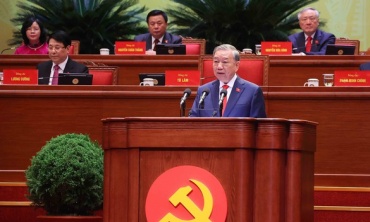 TRỰC TIẾP: Long trọng khai mạc Đại hội đại biểu toàn quốc lần thứ XIV của Đảng