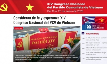 Đại hội Đảng lần thứ XIV thu hút sự quan tâm của các hãng thông tấn toàn cầu