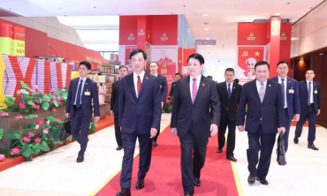 Đại hội XIV của Đảng bước vào ngày làm việc thứ ba