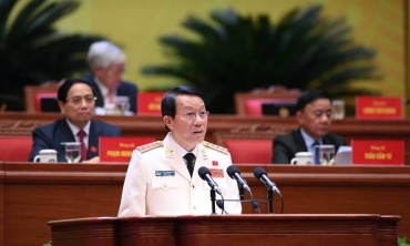 Tham luận của Đoàn đại biểu Đảng bộ Công an Trung ương tại Đại hội đại biểu toàn quốc lần thứ XIV của Đảng