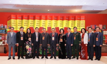 Đại hội XIV của Đảng tiến hành công tác nhân sự, bầu Ban Chấp hành Trung ương Đảng khóa XIV