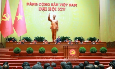 Công bố kết quả bầu cử Ban Chấp hành Trung ương Đảng khóa XIV