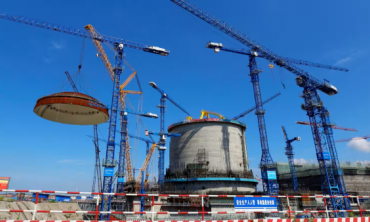 Trung Quốc và Nga chiếm 90% số lò phản ứng điện hạt nhân mới toàn cầu