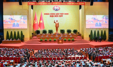 TRỰC TIẾP: Phiên bế mạc Đại hội đại biểu toàn quốc lần thứ XIV của Đảng