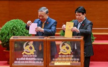 Đồng chí Tô Lâm được bầu giữ chức Tổng Bí thư Ban Chấp hành Trung ương Đảng khoá XIV