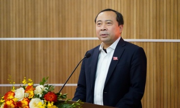 Thứ trưởng Thường trực Bộ KH&CN Vũ Hải Quân được giới thiệu ứng cử đại biểu Quốc hội