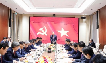 Tổng Bí thư Tô Lâm: Đẩy mạnh đối ngoại, hội nhập quốc tế là nhiệm vụ trọng yếu, thường xuyên