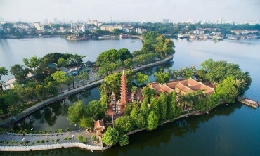 Hồ Tây sắp có 6 bến thuyền du lịch, mở không gian trải nghiệm mới trên mặt nước