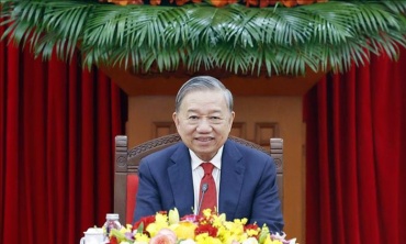 Tổng Bí thư Tô Lâm điện đàm với Bí thư thứ nhất Đảng Cộng sản Cuba, Chủ tịch nước Cộng hòa Cuba