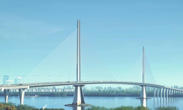 Cầu Long Hưng 11.500 tỷ đồng lộ diện thiết kế 