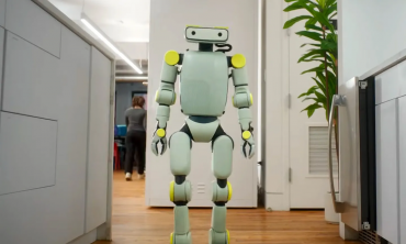 Fauna Robotics giới thiệu robot hình người Sprout với thiết kế an toàn và thân thiện