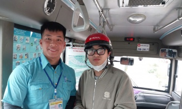 Hơn 3003 trường hợp hành khách để quên tài sản trên xe buýt của Transerco được hỗ trợ nhận lại trong năm 2025