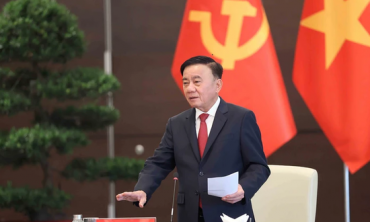 Thư cảm ơn của Trưởng Tiểu ban Tổ chức phục vụ Đại hội XIV của Đảng