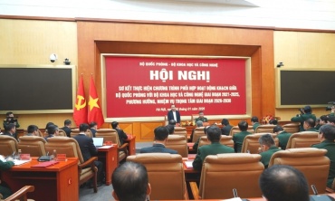 Bộ Khoa học và Công nghệ và Bộ Quốc phòng sẽ xây dựng cơ chế đặc thù cho công nghệ chiến lược quốc phòng