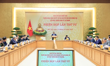 Thủ tướng chủ trì phiên họp lần thứ 4 Ban Chỉ đạo về phát triển kinh tế tư nhân