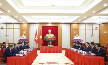 Tổng Bí thư Tô Lâm điện đàm với Tổng thống Hàn Quốc Lee Jae Myung