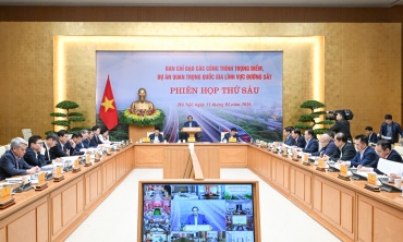 Thủ tướng: Triển khai các dự án đường sắt với mệnh lệnh hành động và trách nhiệm cao nhất