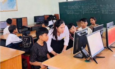 Số hóa sách giáo khoa - bước đi chiến lược trong chuyển đổi số giáo dục