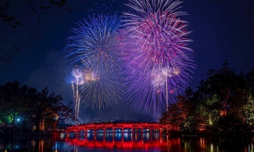 Hà Nội: Danh sách 31 điểm bắn pháo hoa giao thừa Tết Bính Ngọ 2026