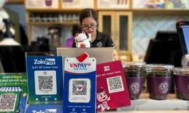 Giá trị thanh toán không dùng tiền mặt năm 2025 gấp 28 lần GDP